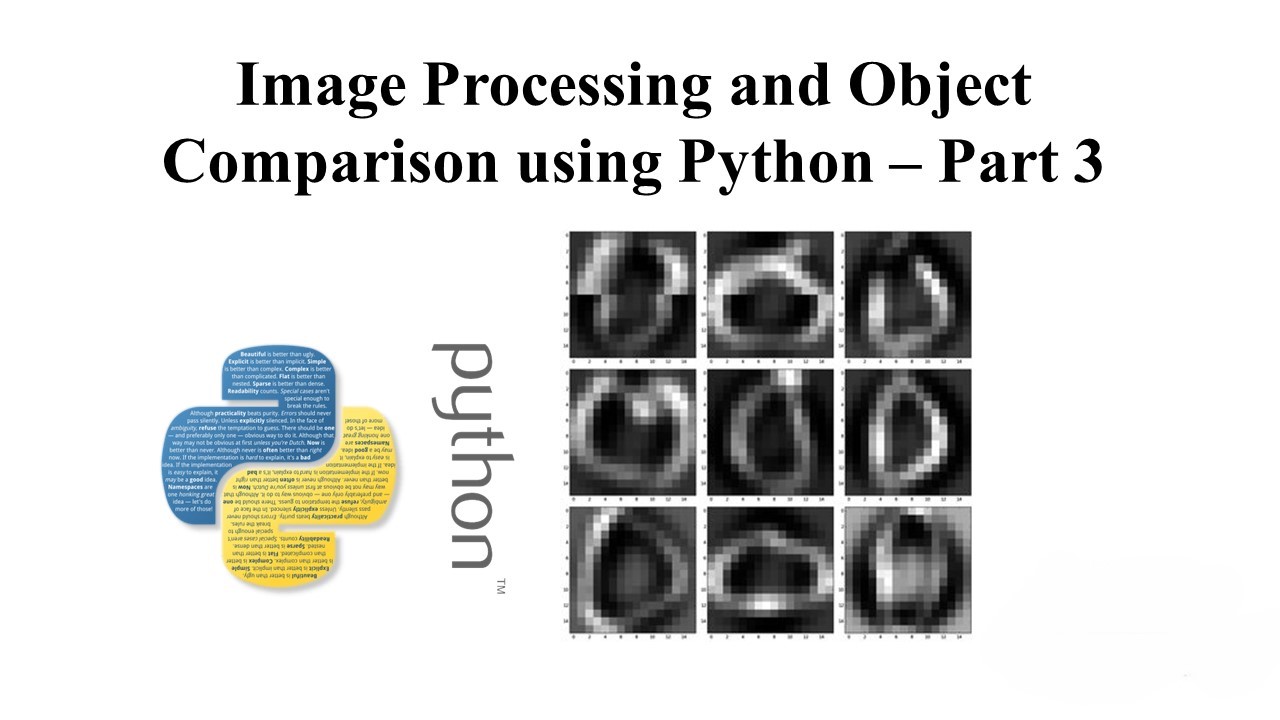 Image Processing and Object Comparison using Python – Part 3