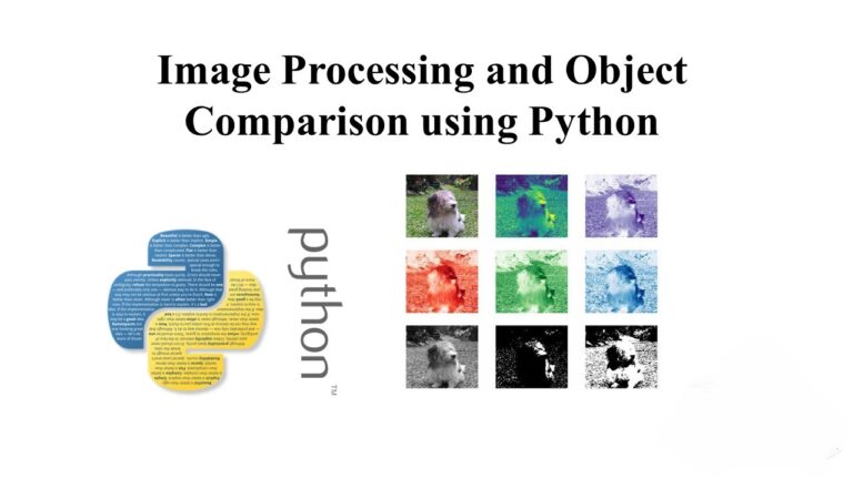 Image Processing and Object Comparison using Python