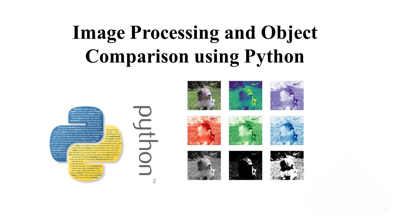 Image Processing and Object Comparison using Python