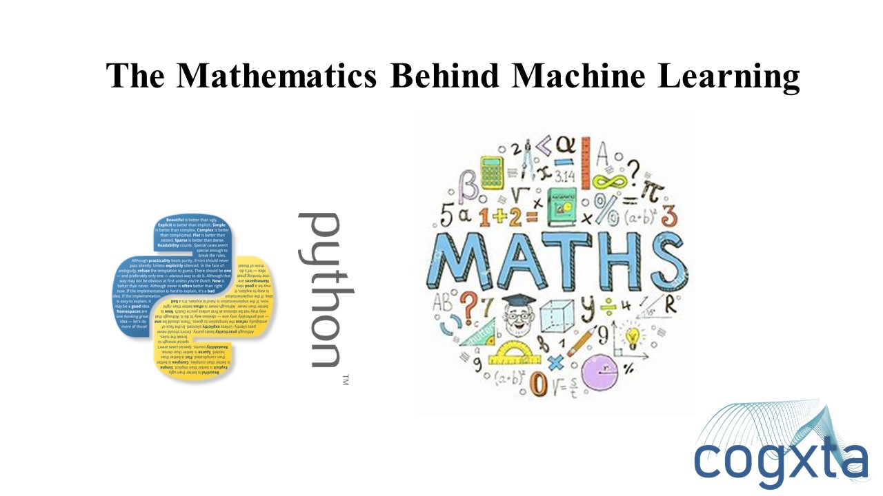 The Mathematics Behind Machine Learning