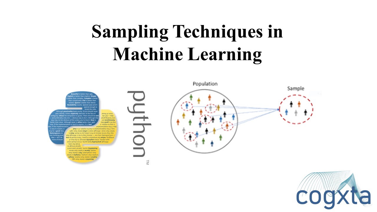 A Visual Guide To Sampling Techniques in Machine Learning