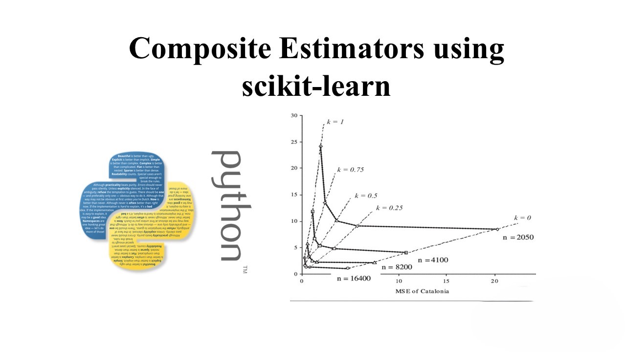 Composite Estimators using scikit-learn: A Comprehensive Guide