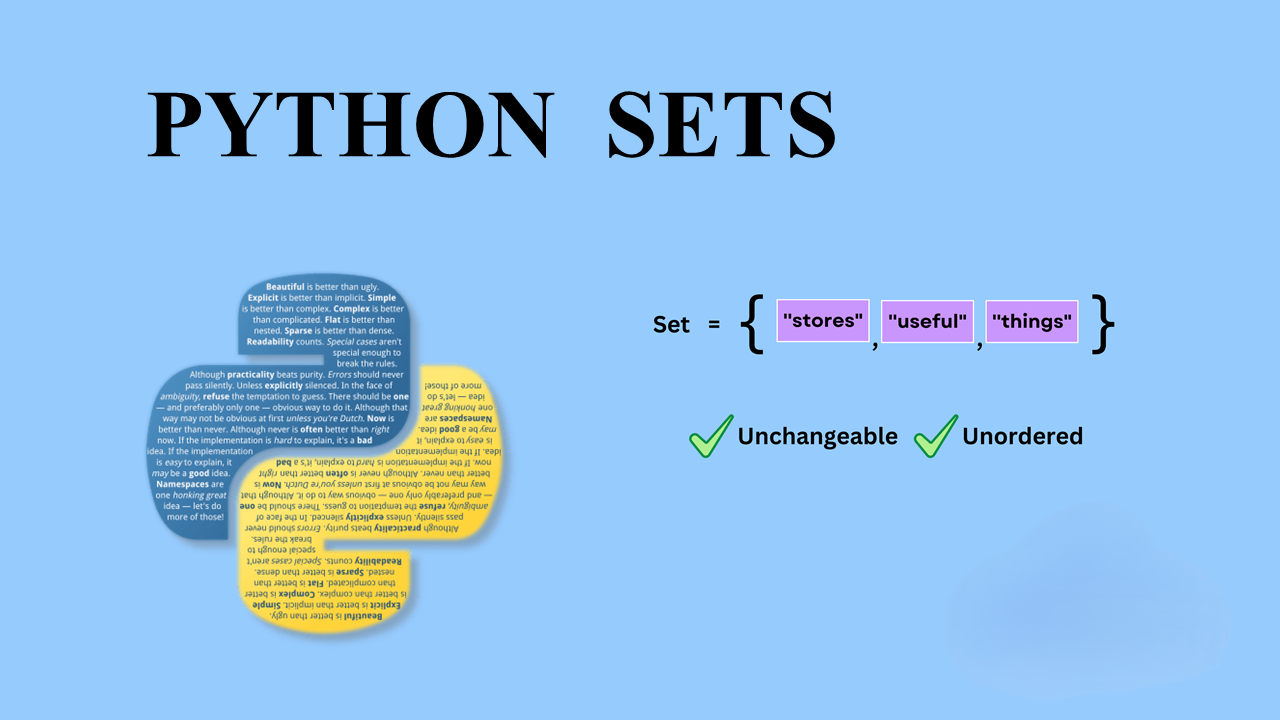 Set Your Python Skills on Fire with the Power of Sets 😮