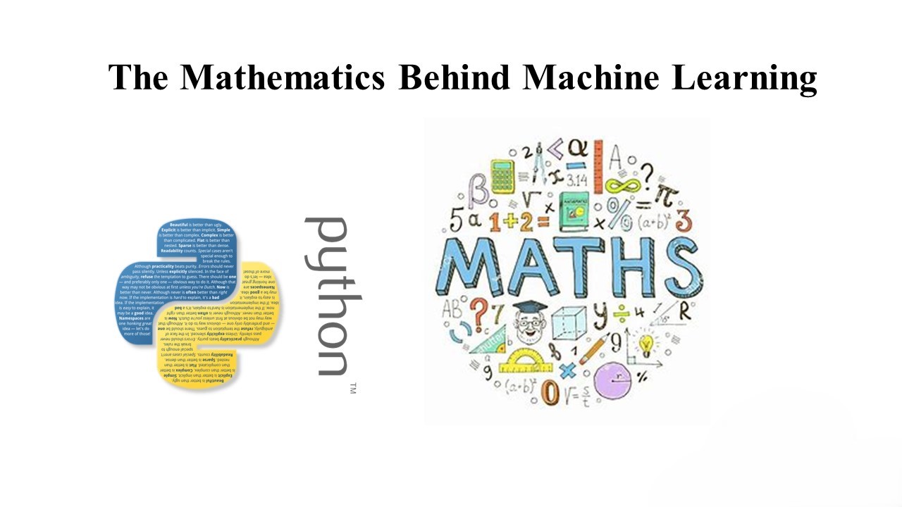 The Mathematics Behind Machine Learning