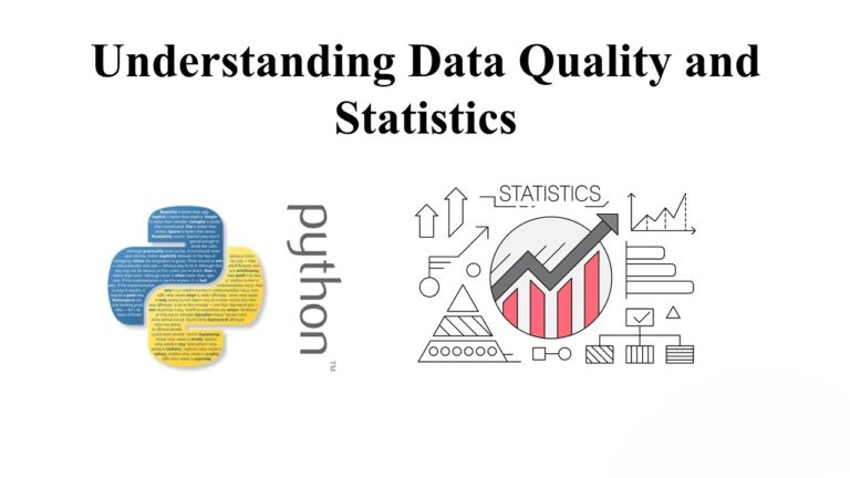 Being Fluent in the Language of Data: Understanding Data Quality and Statistics